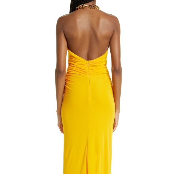 REBECCA VALLANCE Phoenix Gown in Marigold size 8 $1,075 - Picture 4 of 15